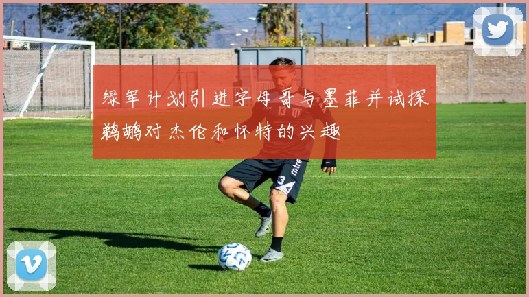 绿军计划引进字母哥与墨菲并试探鹈鹕对杰伦和怀特的兴趣