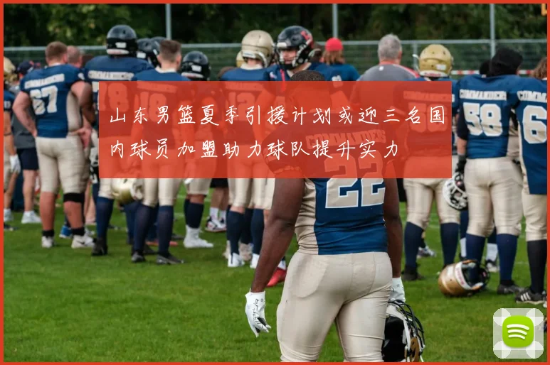 山东男篮夏季引援计划或迎三名国内球员加盟助力球队提升实力